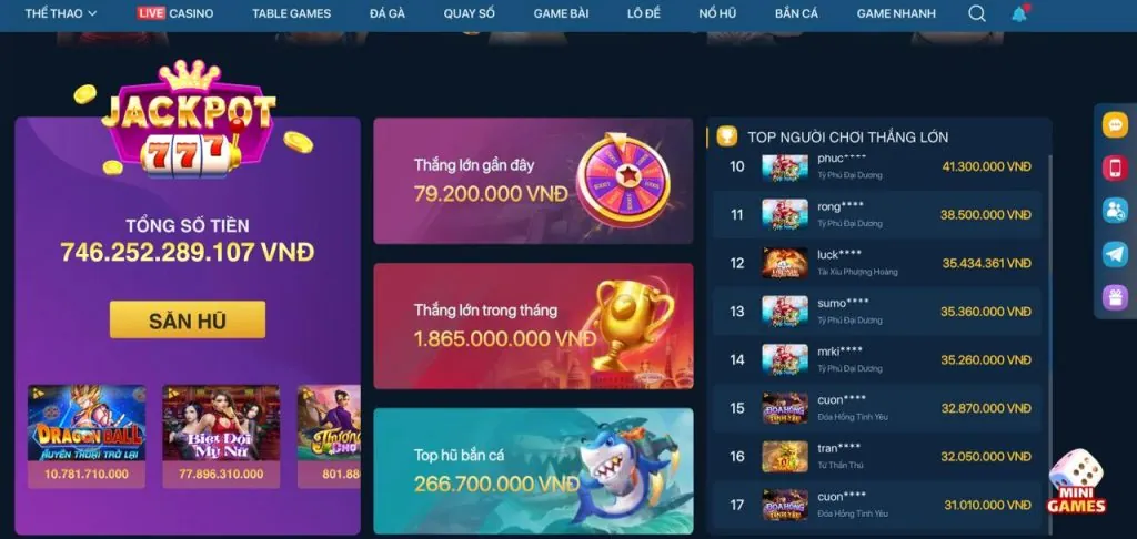 Giao diện cá cược đá gà trực tuyến tại LUCKY88 với các trận đấu Thomo