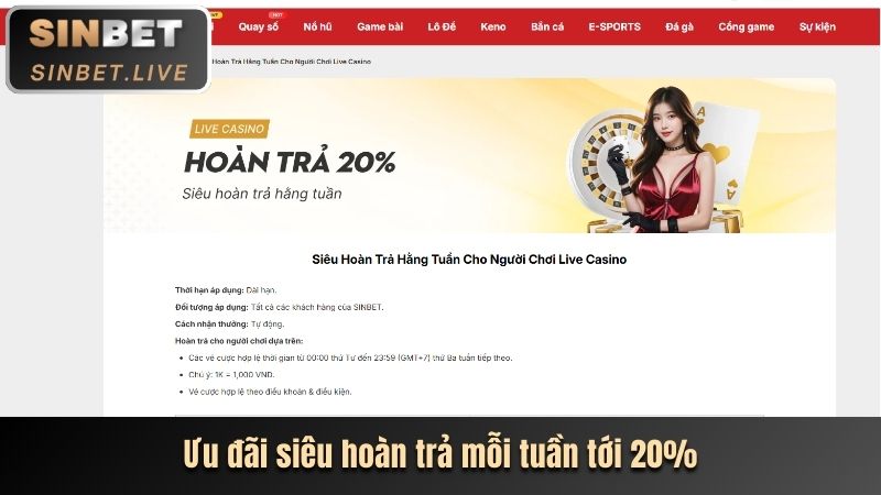 Bảo mật thông tin tại Sinbet